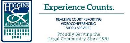 Higgins & Associates Court Reporters